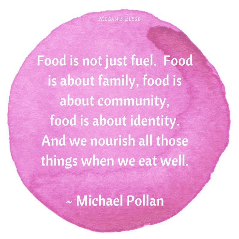 Michael Pollan citation nourriture bien-être